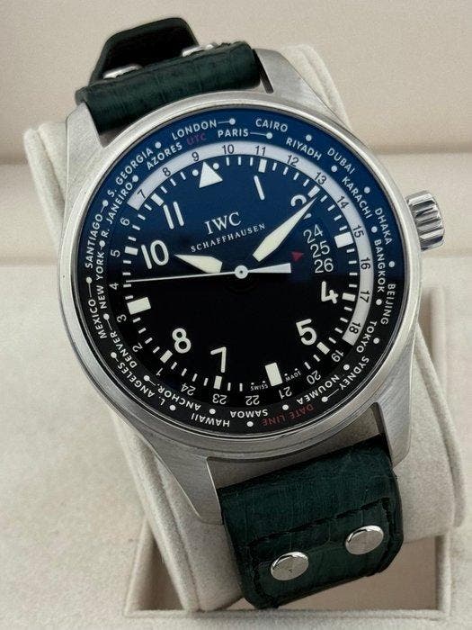 IWC - Pilot Worldtimer - IW326201 - Homme - 2010-2020, Bijoux, Sacs & Beauté, Montres | Anciennes | Antiquités