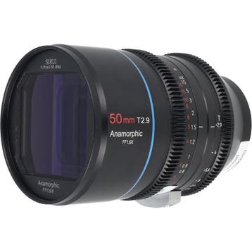 Sirui Venus 50mm T2.9 1.6x Full-Frame Anamorphic (L mount) |, Ophalen of Verzenden, Nieuw