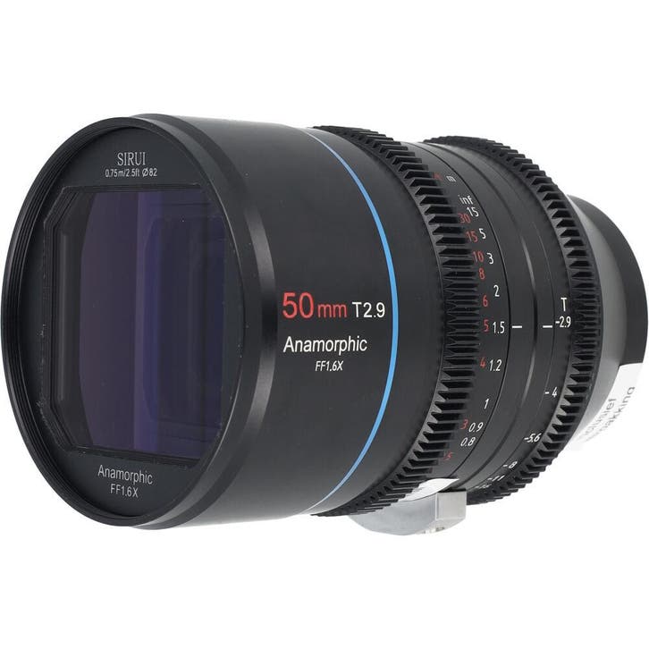 Sirui Venus 50mm T2.9 1.6x Full-Frame Anamorphic (L mount) |, Audio, Tv en Foto, Foto | Lenzen en Objectieven, Ophalen of Verzenden