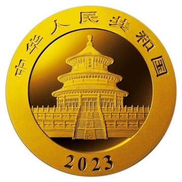 China. 10 Yuan 2023 30g China Taiwan Friendship Flag
