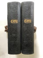 Jacob Cats - Alle de wercken van Jacob Cats - 1862, Antiek en Kunst, Antiek | Boeken en Manuscripten