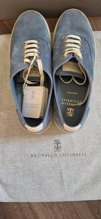Brunello Cucinelli - Sneakers - Maat: EU 42 - Nieuw met tags, Vêtements | Hommes, Chaussures