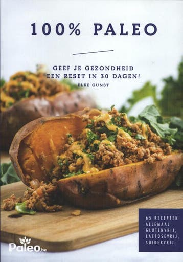 100% Paleo 9789082481211 Elke Gunst, Verzenden, Gelezen, Elke Gunst
