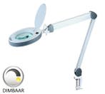 Loeplamp 150mm lens-3 dioptrie-80LED-DIMBAAR, Verzenden, Nieuw, Loeplamp
