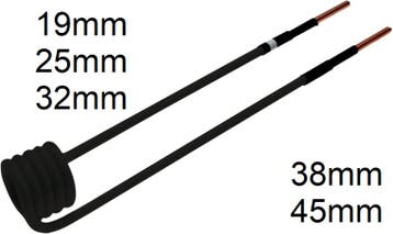 Bgs Technic Inductie Coil, 19 mm, voor inductie Heater BGS 2, Auto-onderdelen, Banden en Velgen, Verzenden, Nieuw