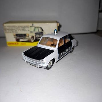 Dinky Toys 1:43 - Modelauto - Simca 1100 Police, Nieuw