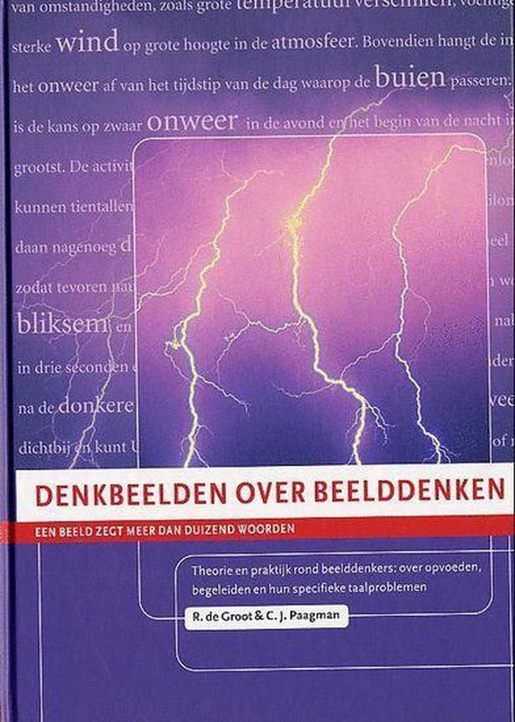 Denkbeelden Over Beelddenken 9789080772632 C.J. Paagman, Livres, Livres d'étude & Cours, Envoi