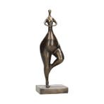 Beeldje - An abstract Ballerina - Brons