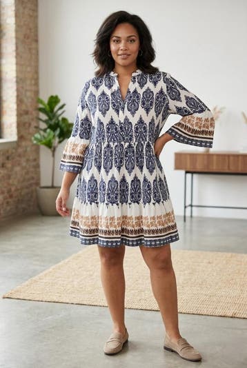 ONLY tuniek jurk Eco 3/448Maat 46/48 (XL) of groter, Verzenden, Nieuw, Maat 46/48 (XL) of groter, Overige kleuren