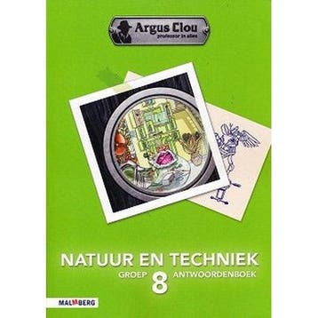 Argus Clou Natuur en Techniek antwoordenboek groep 8, Verzenden, Nieuw