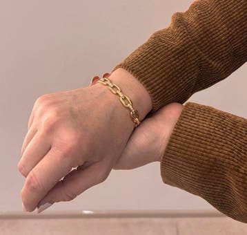 Ralph Lauren - Bracelet - 18 carats Or rose - 1.00ct. tw. -, Handtassen en Accessoires