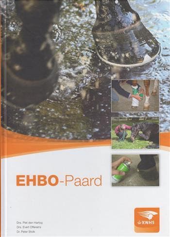 EHBO-Paard 9789080941793 Piet den Hartog, Verzenden, Zo goed als nieuw, Piet den Hartog