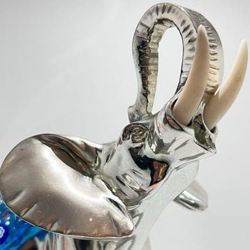 Manifattura Italiana - sculptuur, Grande Elefante - 17 cm -