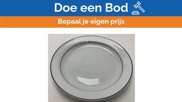 Bieden: Riva | Richard Ginori CM24 dinnerware elegant flat, Sports nautiques & Bateaux, Ophalen of Verzenden