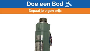 Bieden: JRC Radar Scanner Motor NKE-1050 60W 220V Marine Ge, Watersport en Boten, Ophalen of Verzenden, Nieuw