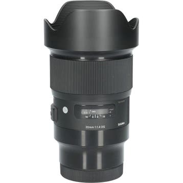 Tweedehands Sigma 20mm f/1.4 DG HSM Art Leica L CM2665, Ophalen of Verzenden, Overige typen