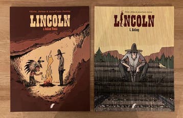 Lincoln / De Baron - 2 Opeenvolgende reeksen SC/HC - 9 Album