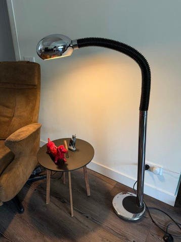 Herda - Staande lamp - Metaal, Plastic - Stoere Herda