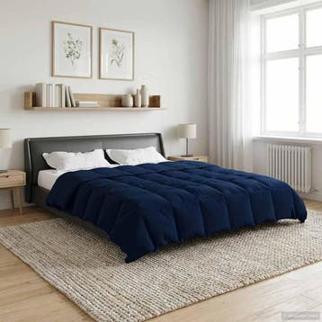 vidaXL Volledig Jaar Dekbed 220 x 260 cm 4 seizoenen, Verzenden, Nieuw