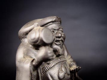Brons - Hakuryd  - Daikokuten  een godheid die
