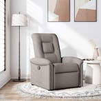 Fauteuil taupe (verstelbaar) | Retour deal -70%, Overige materialen, Gebruikt, 125 tot 150 cm, Verzenden