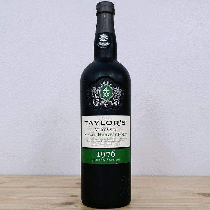 1976 Taylors, Very Old Single Harvest - Colheita Port -, Verzamelen, Wijnen