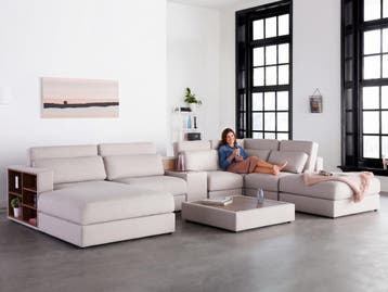 Zetel vanaf €743.-  | Beige U Salon, Nieuw