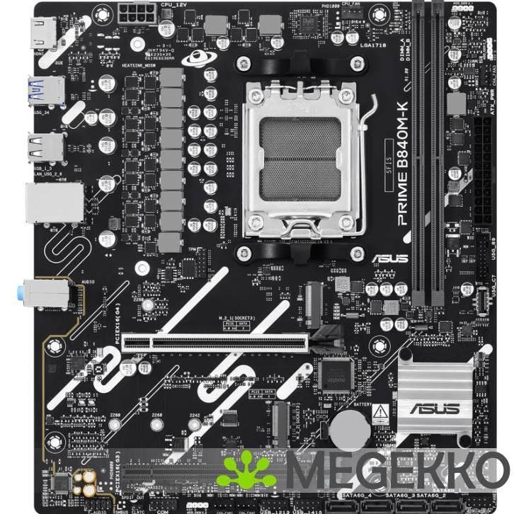 ASUS PRIME B840M-K, Informatique & Logiciels, Cartes mères, Envoi