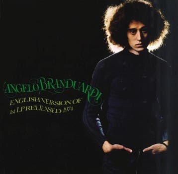 Angelo Branduardi - English Version Of 1st LP Released 1974, Verzenden