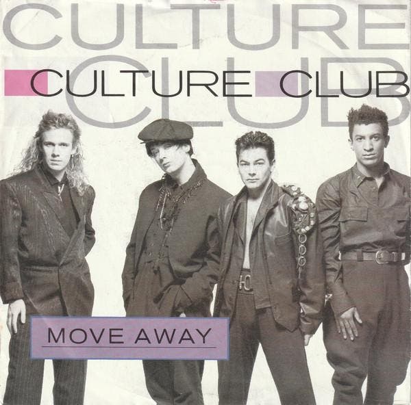 Culture Club - Move Away, Cd's en Dvd's, Vinyl | Pop, Gebruikt, Verzenden