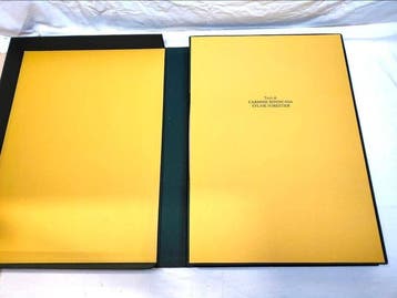 Chagall - Seat Portfolio 1986 - tavole con introduzione -
