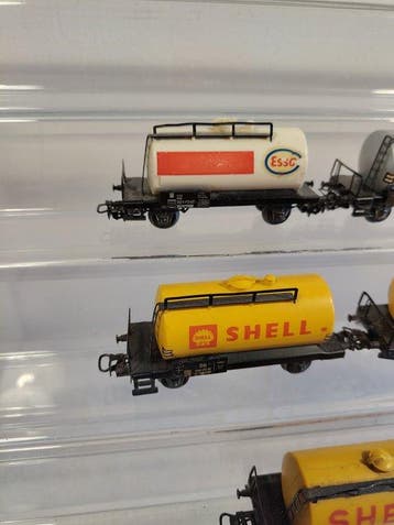 Märklin H0 - Modeltrein goederenwagon (8) - verschillende, Nieuw
