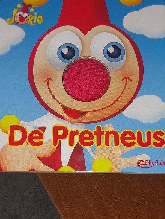 Jokie de Pretneus / Jokie 9789492537034 Efteling, Boeken, Kinderboeken | Baby's en Peuters, Gelezen, Verzenden