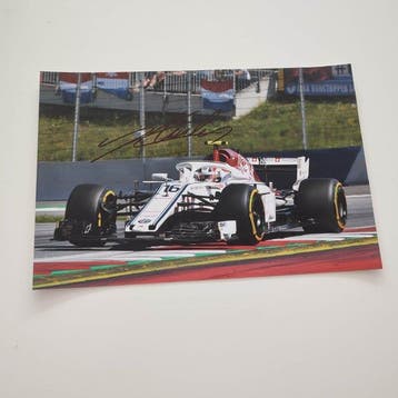 Sauber Alfa Romeo - Charles Leclerc - 2018 - Foto, Nieuw