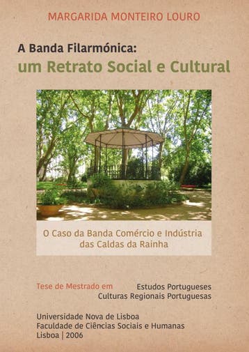 A Banda Filarmónica: Um Retrato Social E Cultural | Nieuw, Verzenden, Nieuw, Margarida M Monteiro Louro