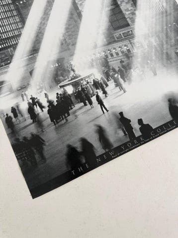 Hal Morey - Original Vintage Grand Central Station New York