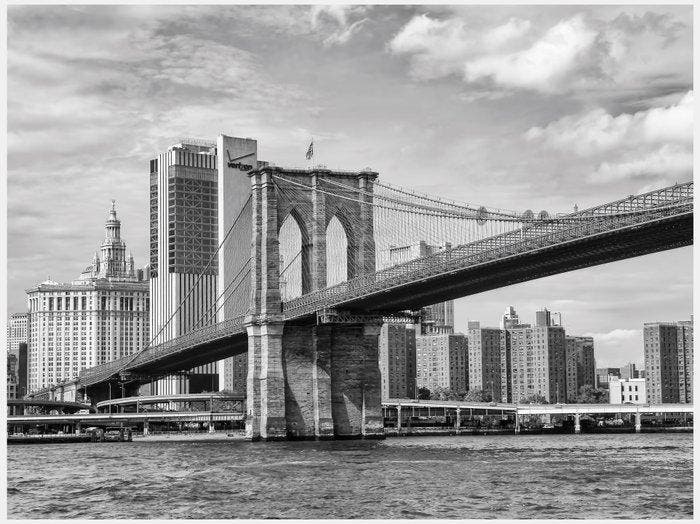 Fabian Kimmel - Urban Geometry: Black & White New York -, Antiek en Kunst, Kunst | Designobjecten