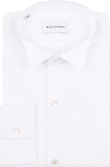 Rokhemd Wit Moldau maat 42 Heren, Verzenden, Nieuw, Wit, Suitable
