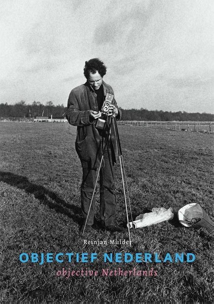 Objectief Nederland , objective Netherlands 9789490950125, Boeken, Kunst en Cultuur | Fotografie en Design, Zo goed als nieuw