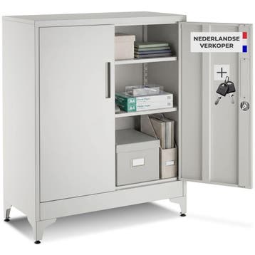 Blake archiefkast, magneetsluiting, 2 verstelbare planken, Huis en Inrichting, Verzenden, Nieuw