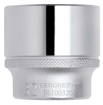 Gedore RED Dopsleutel 1 2 Zeshoekig 30MM R61003007, Verzenden, Nieuw