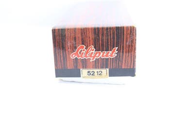 Liliput H0 - 52 12 - Locomotive à vapeur avec tender (1) -