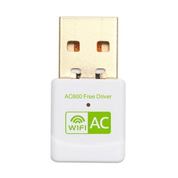 Wifi USB Mini Dongle Network Wireless  600Mb/s 5GHz Antenne, Computers en Software, Verzenden, Nieuw