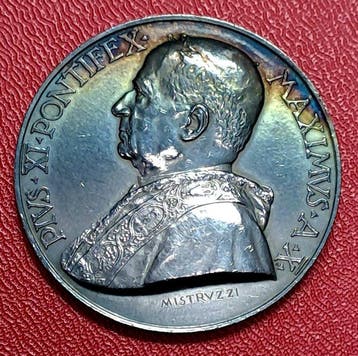 Vaticaan. Medal Anno X (Zonder minimumprijs)