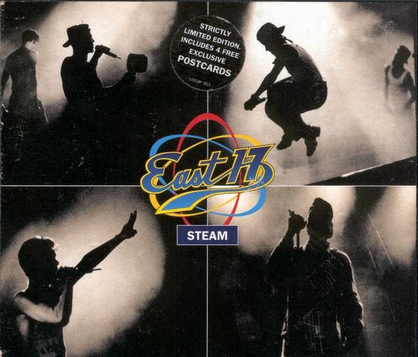 East 17 - Steam, CD & DVD, CD | Pop, Envoi