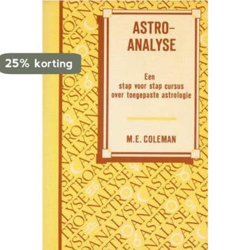 ASTRO-ANALYSE 9789063781347 Lonnie Coleman, Verzenden, Gelezen, Lonnie Coleman