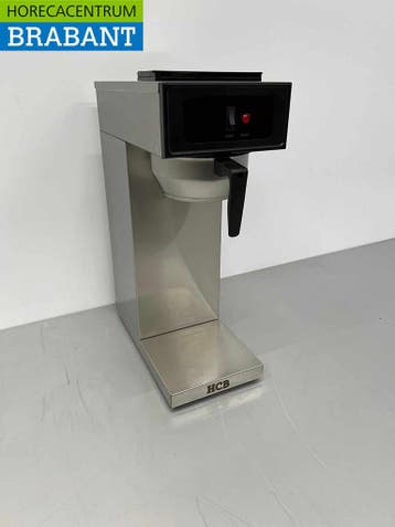 HCB RVS Koffiemachine Koffieautomaat 2,2 liter 230V Horeca, Zakelijke goederen, Ophalen of Verzenden, Nieuw in verpakking