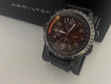 Hamilton - Khaki Aviation - X-Wind Édition Limitée 1317/2000, Nieuw