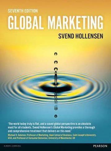 Global Marketing 9781292100111 Hollensen Svend, Verzenden, Hollensen Svend