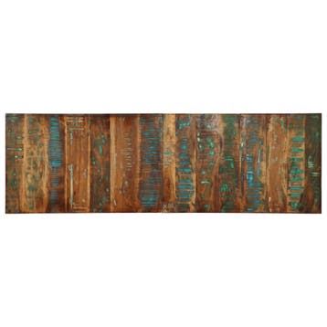 vidaXL Hoofdbord 160 cm massief gerecycled hout meerkleurig, Verzenden, Nieuw